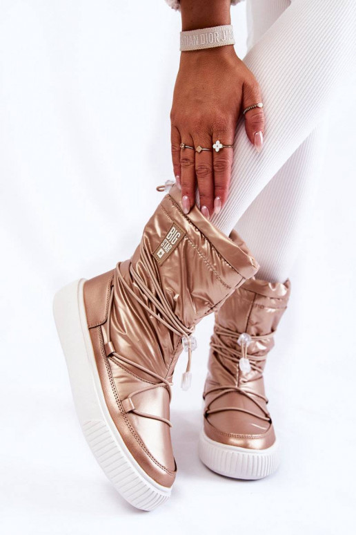 Women's insulated snow boots Big Star... Women's insulated snow boots Big Star...