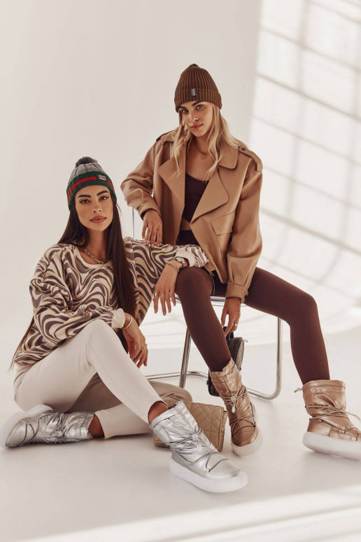 Women's insulated snow boots Big Star... Women's insulated snow boots Big Star...