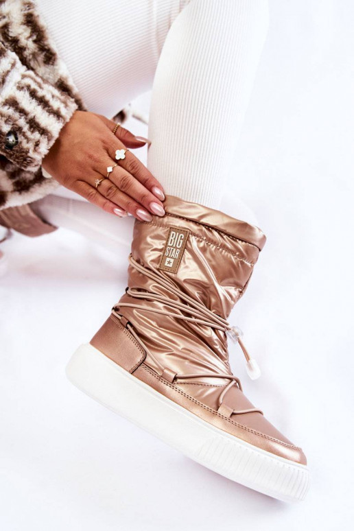 Women's insulated snow boots Big Star... Women's insulated snow boots Big Star...