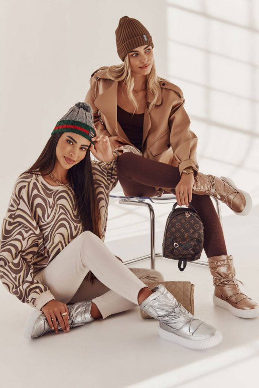 Women's insulated snow boots Big Star... Women's insulated snow boots Big Star...