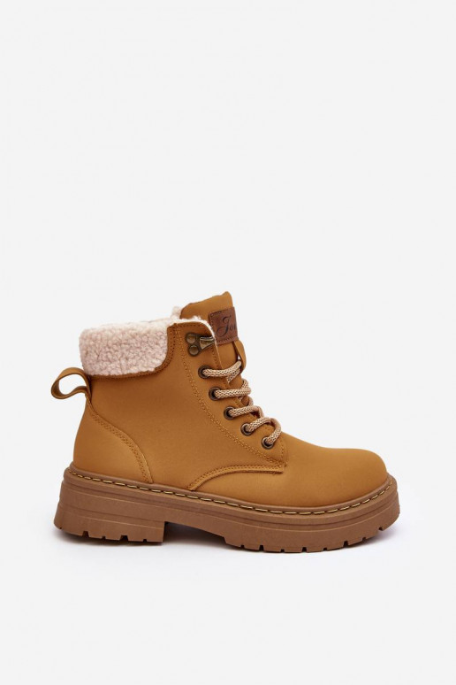Women's Leather Trappers With Fur... Women's Leather Trappers With Fur...