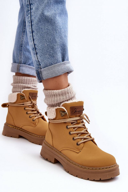 Women's Leather Trappers With Fur... Women's Leather Trappers With Fur...