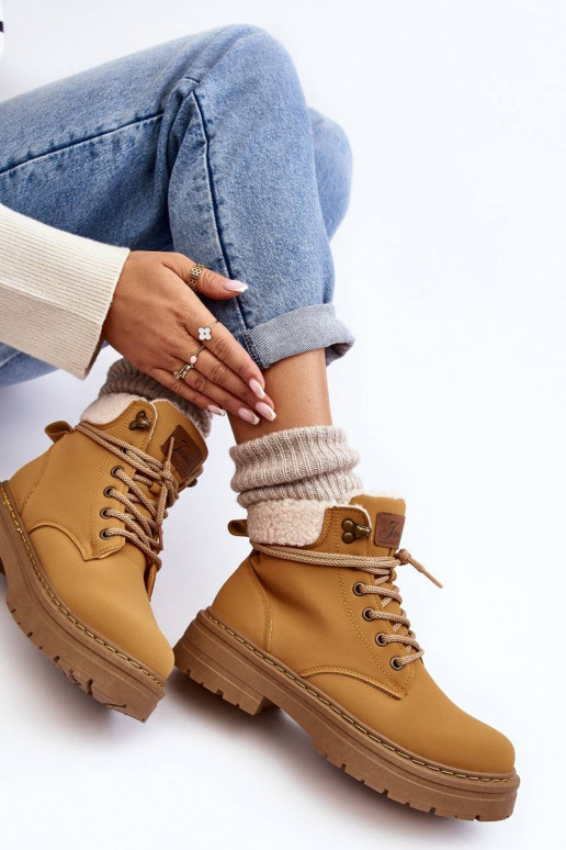 Women's Leather Trappers With Fur... Women's Leather Trappers With Fur...