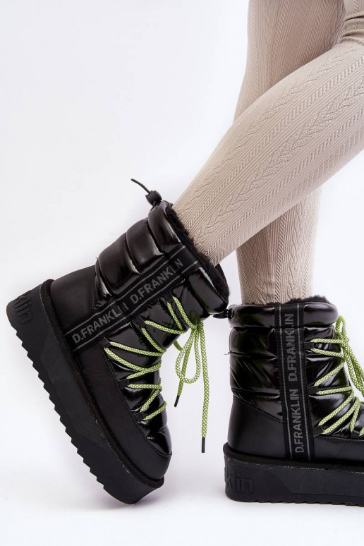 Women's Snow Boots On Thick Sole... Women's Snow Boots On Thick Sole...