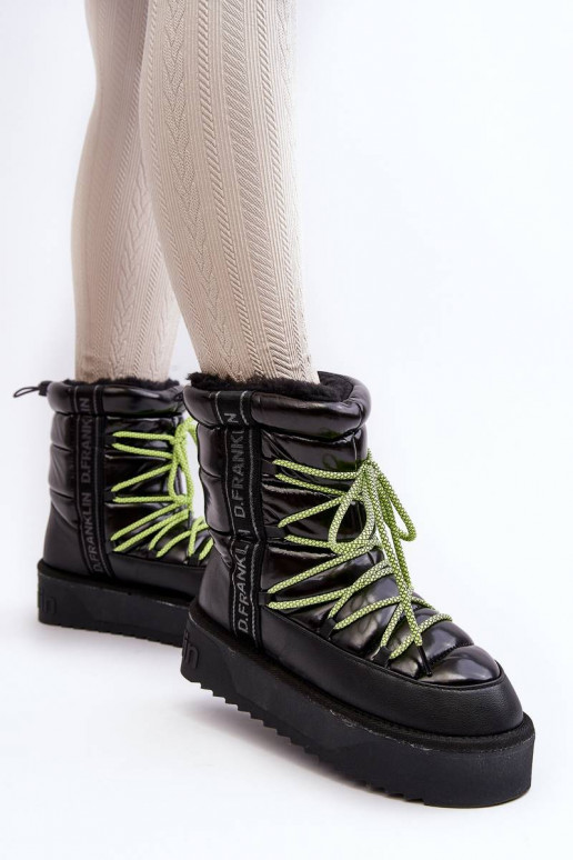 Women's Snow Boots On Thick Sole... Women's Snow Boots On Thick Sole...