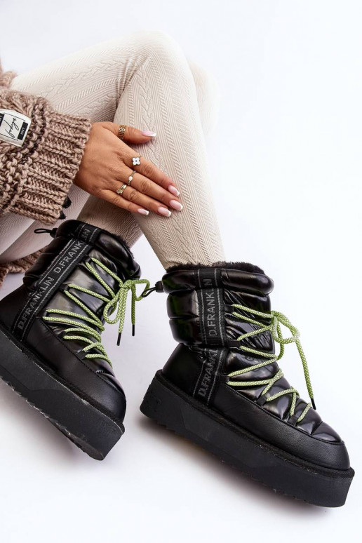 Women's Snow Boots On Thick Sole... Women's Snow Boots On Thick Sole...