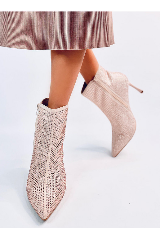 Boots   DEMISH CHAMPAGNE