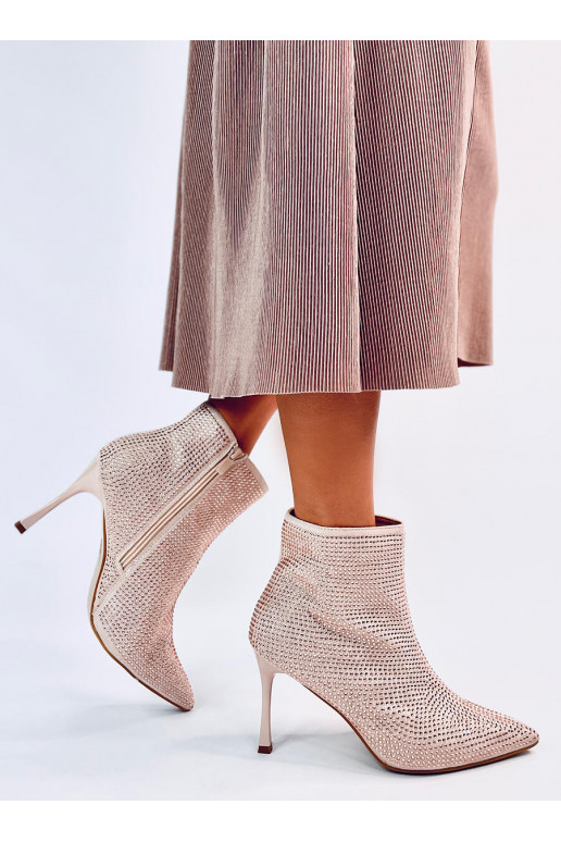 Boots   DEMISH CHAMPAGNE