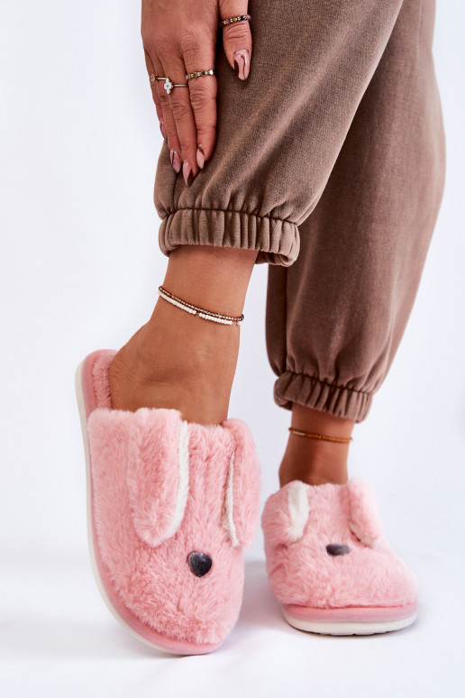 Women's Fur Slippers Light Pink Remmi Women's Fur Slippers Light Pink Remmi