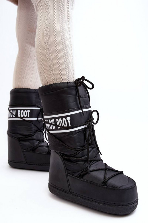 Sniego batai juodos spalvos Venila Sniego batai juodos spalvos Venila