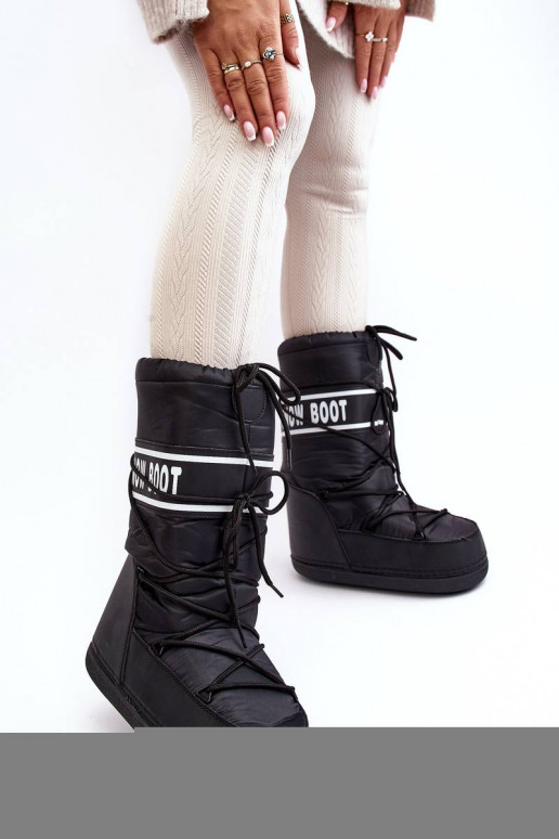 Sniego batai juodos spalvos Venila Sniego batai juodos spalvos Venila