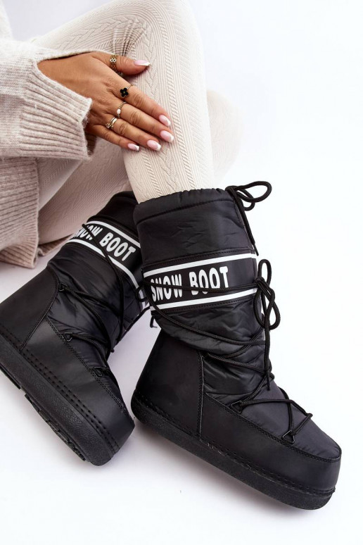 Sniego batai juodos spalvos Venila Sniego batai juodos spalvos Venila