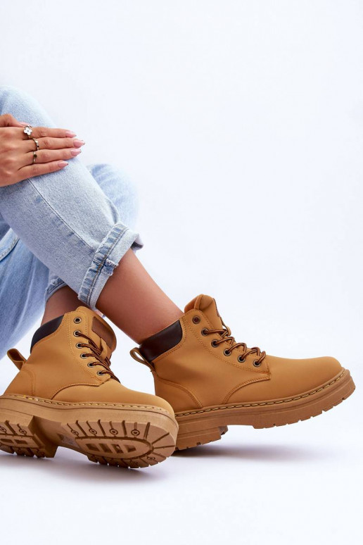 Women's Fur-Lined Boots Brown Corbin Women's Fur-Lined Boots Brown Corbin