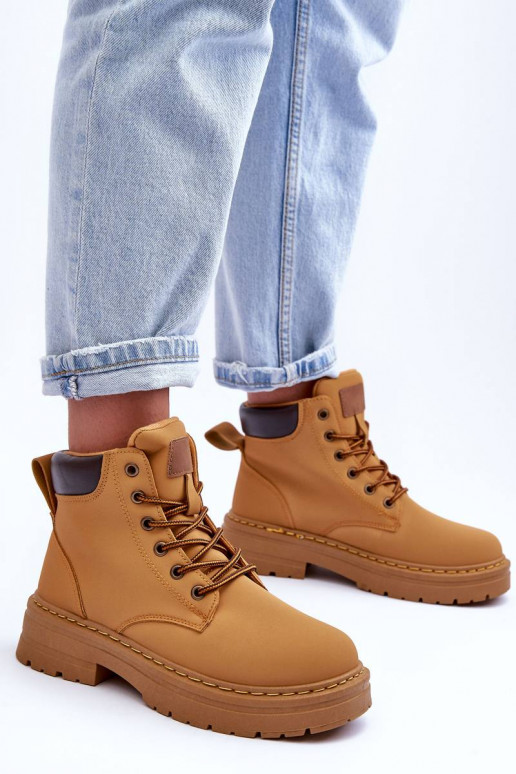 Women's Fur-Lined Boots Brown Corbin Women's Fur-Lined Boots Brown Corbin