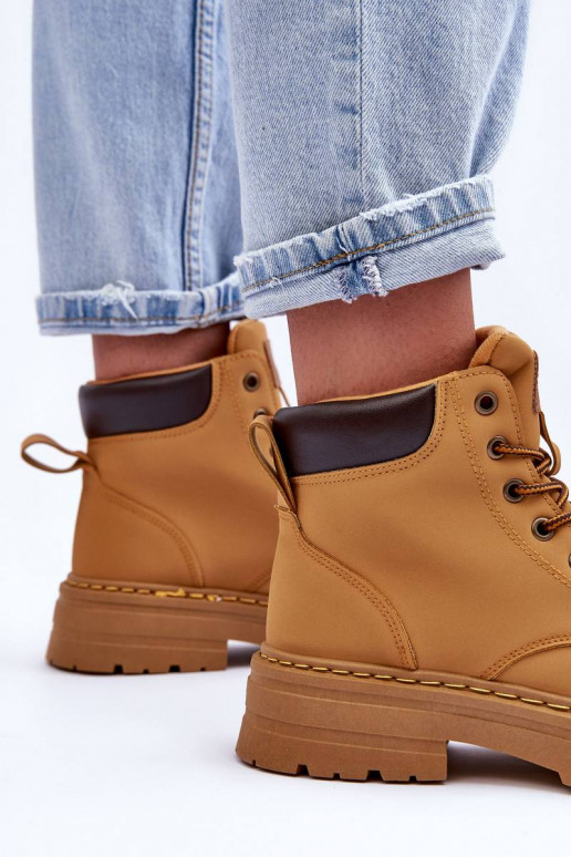 Women's Fur-Lined Boots Brown Corbin Women's Fur-Lined Boots Brown Corbin