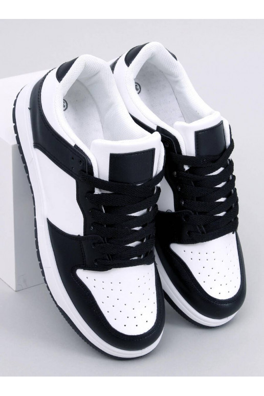 Sneakers modelio batai BALLOU BLACK Sneakers modelio batai BALLOU BLACK