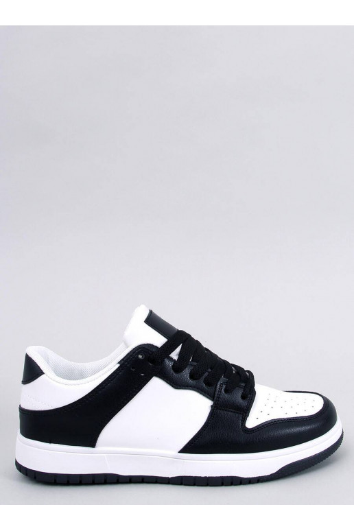 Sneakers modelio batai BALLOU BLACK Sneakers modelio batai BALLOU BLACK