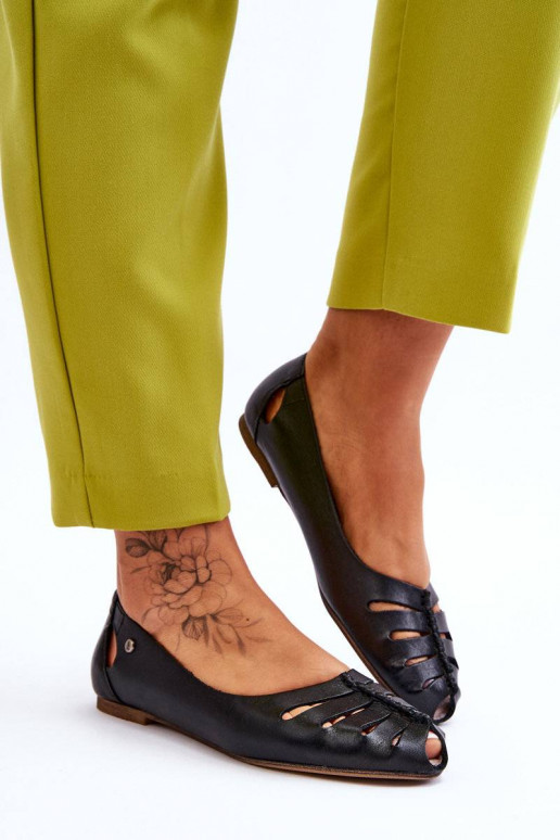 Patogios natūralios odos balerinos... Patogios natūralios odos balerinos...