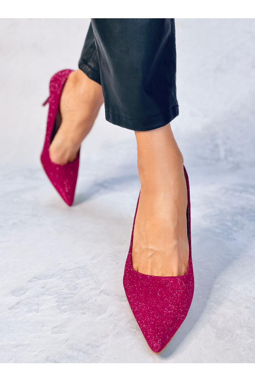 High-heeled shoes MAINERI pink ROES