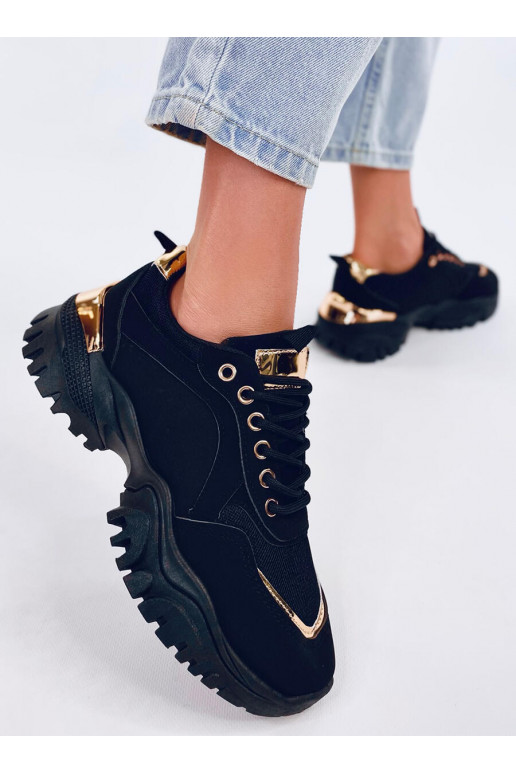 Sport shoes  FLEIS BLACK