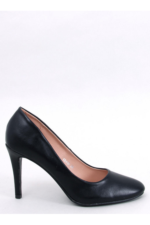 Shoes okrągłe noski LINDY BLACK
