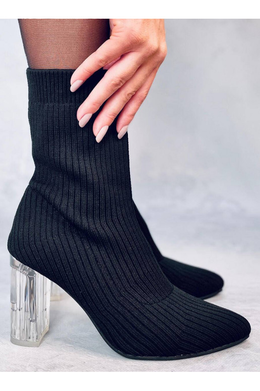 copy of   na przezroczystym obcasie DESTANI BLACK