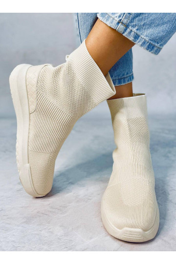 Sports casual shoes  ERVIN BEIGE 2
