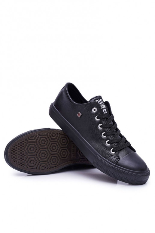 Big Star Men's Sneakers Black