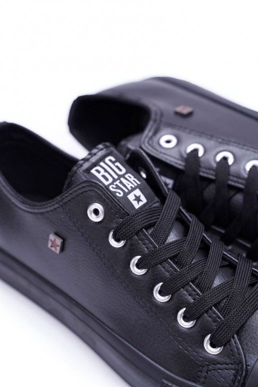 Big Star Men's Sneakers Black