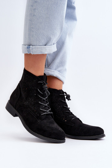 Women's Boots with Pattern...