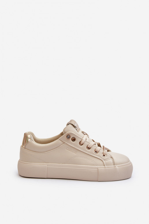 copy of Damskie Sneakersy Big Star NN274210 Beżowe