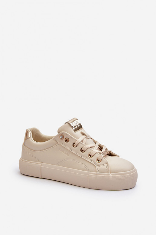 copy of Damskie Sneakersy Big Star NN274210 Beżowe