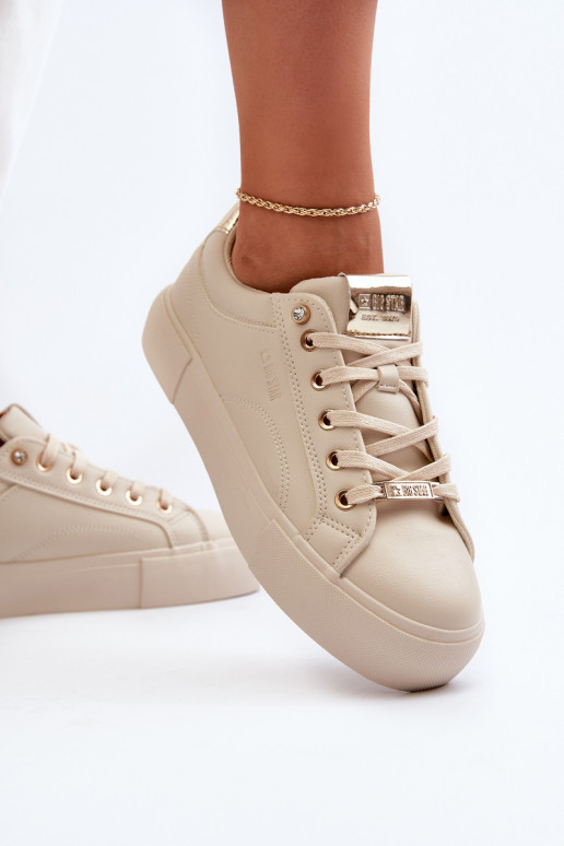 Women's Sneakers Big Star  Beige