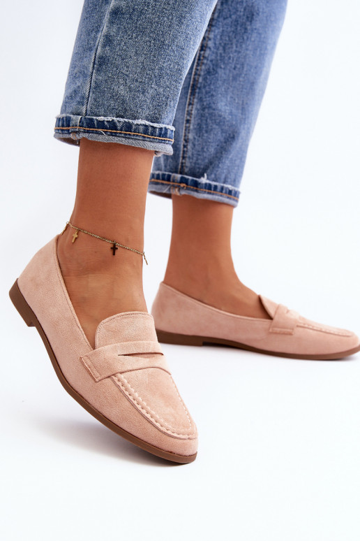 Klasikinio modelio mokasinai rožinės... Klasikinio modelio mokasinai rožinės...