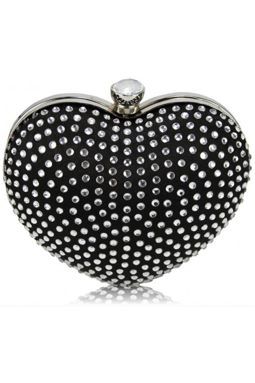 Delninė "Luxury Black Heart"