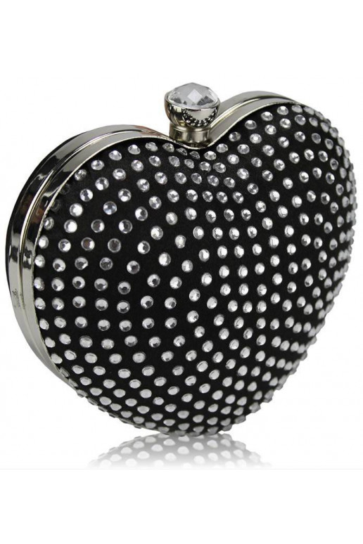 Delninė "Luxury Black Heart"