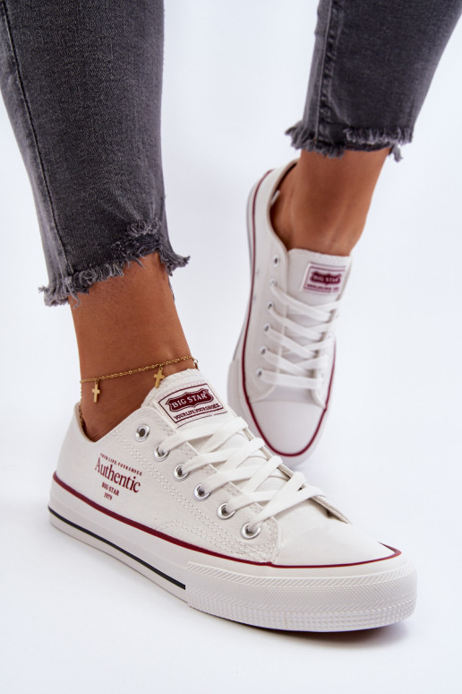 Women's Sneakers Big Star White Women's Sneakers Big Star White