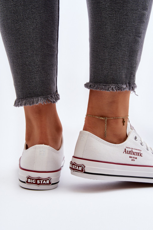 Women's Sneakers Big Star White Women's Sneakers Big Star White