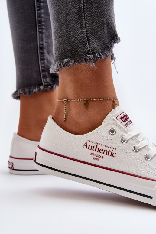 Women's Sneakers Big Star White Women's Sneakers Big Star White