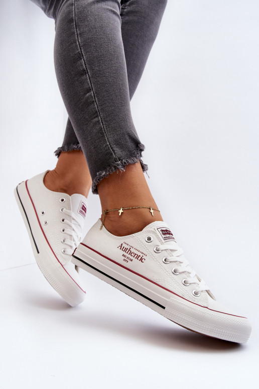 Women's Sneakers Big Star White Women's Sneakers Big Star White