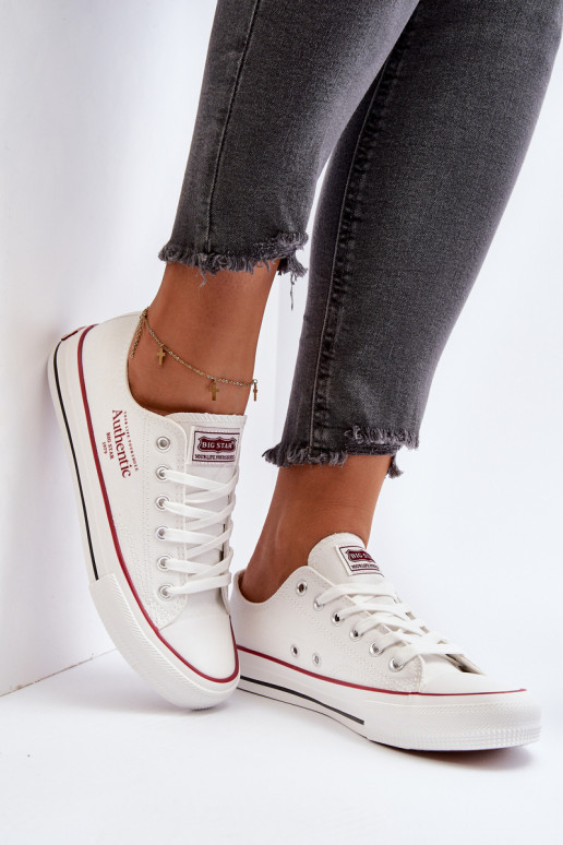 Women's Sneakers Big Star White Women's Sneakers Big Star White