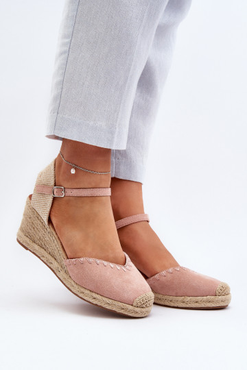 Suede Espadrille Wedge... 2