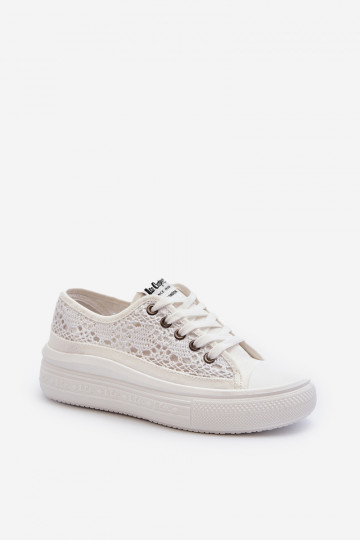 Women's Lace Sneakers Lee... 2