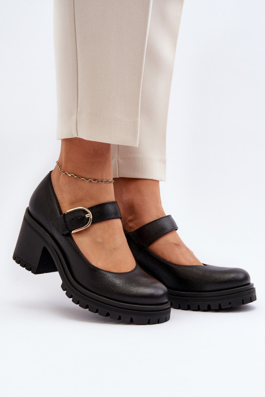 Zazoo Leather Court Shoes Black Zazoo Leather Court Shoes Black