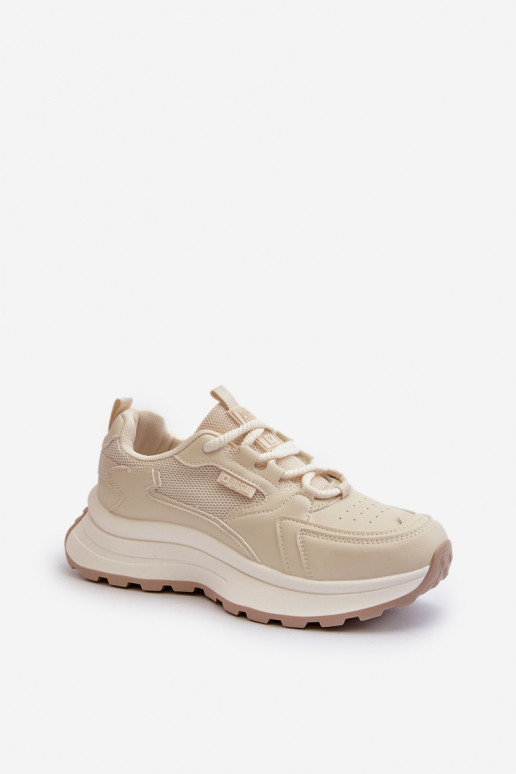 copy of Sneakersy Damskie HI-POLY SYSTEM Big Star NN274A105 Beżowe