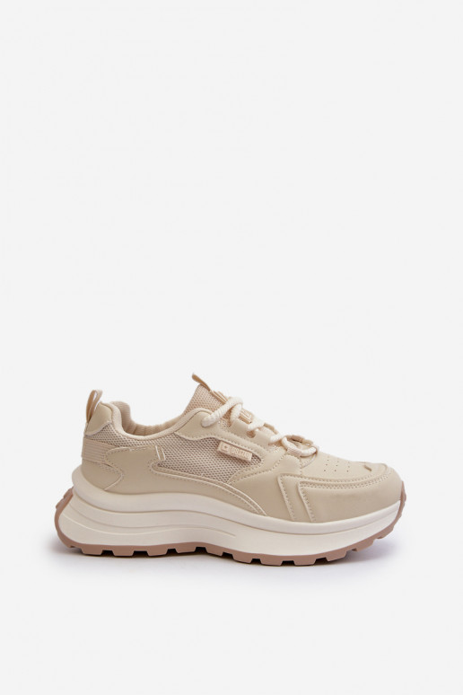 copy of Sneakersy Damskie HI-POLY SYSTEM Big Star NN274A105 Beżowe