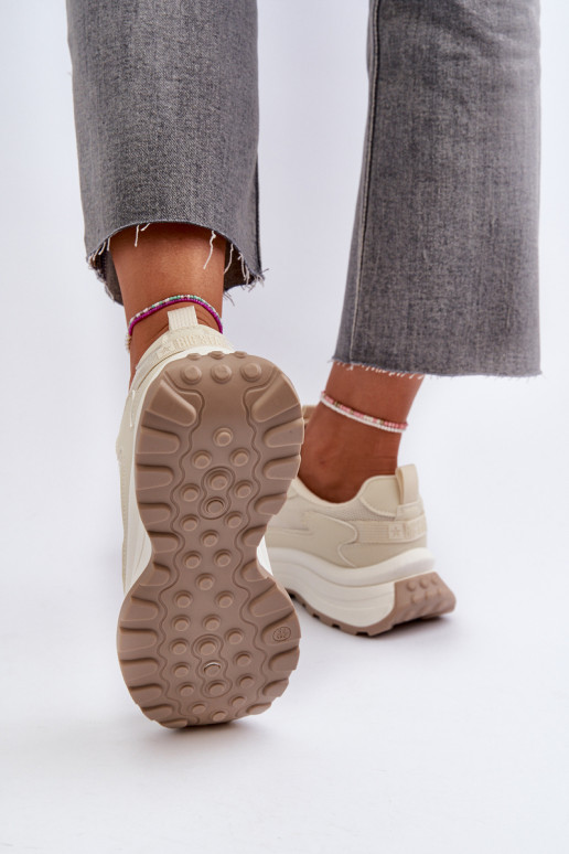 copy of Sneakersy Damskie HI-POLY SYSTEM Big Star NN274A105 Beżowe