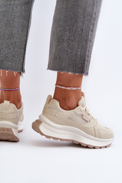 copy of Sneakersy Damskie HI-POLY SYSTEM Big Star NN274A105 Beżowe