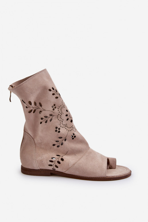 Zazoo Zomšinės basutės su auliuku... Zazoo Zomšinės basutės su auliuku...