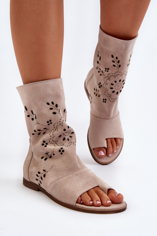 Zazoo Zomšinės basutės su auliuku... Zazoo Zomšinės basutės su auliuku...